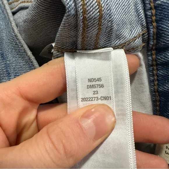 Madewell high rise flare jeans Caine wash - Picture 6 of 7